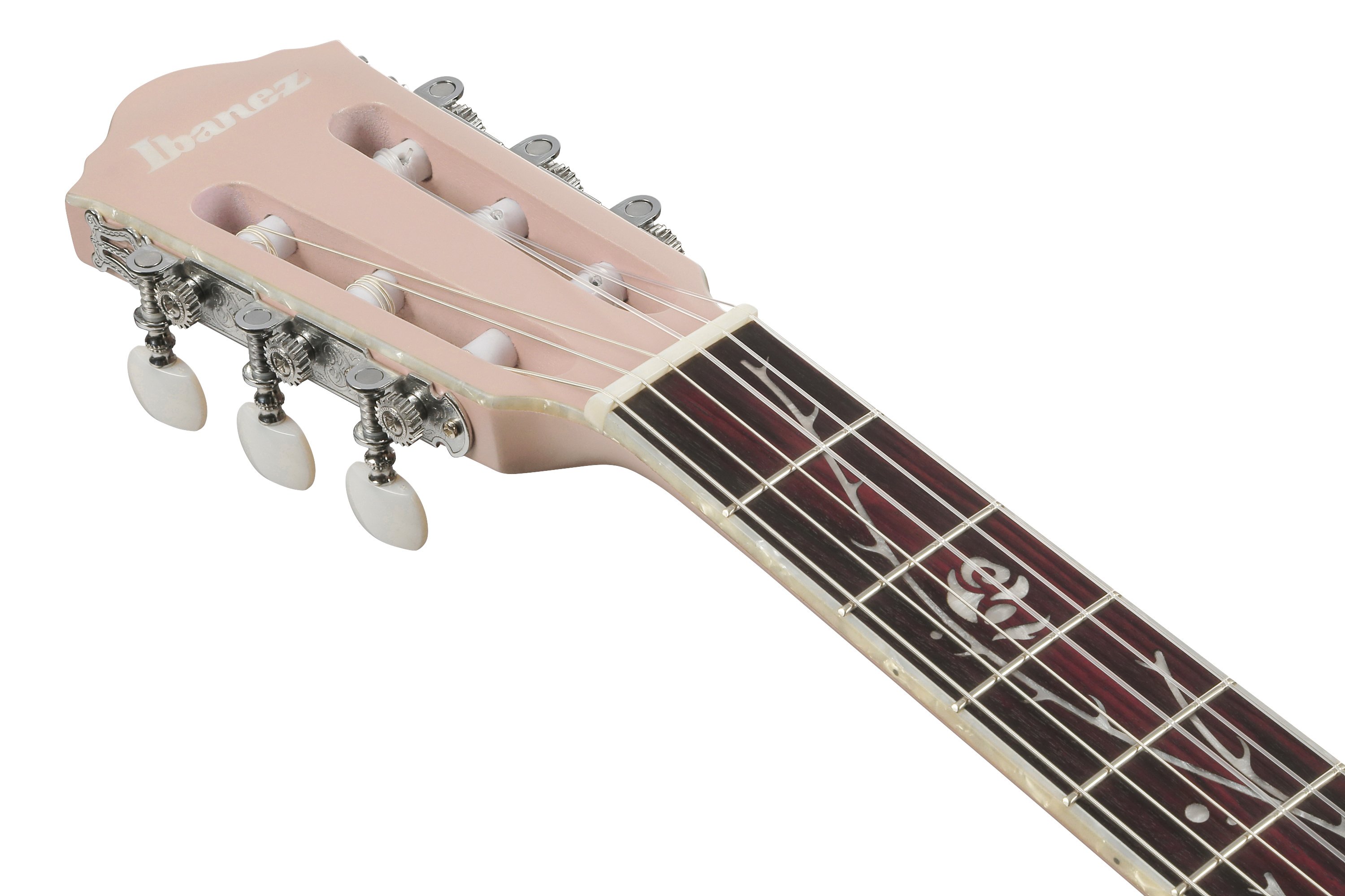 TOD10N- Tim Henson Signature Nylon String Pearl Pink Flat